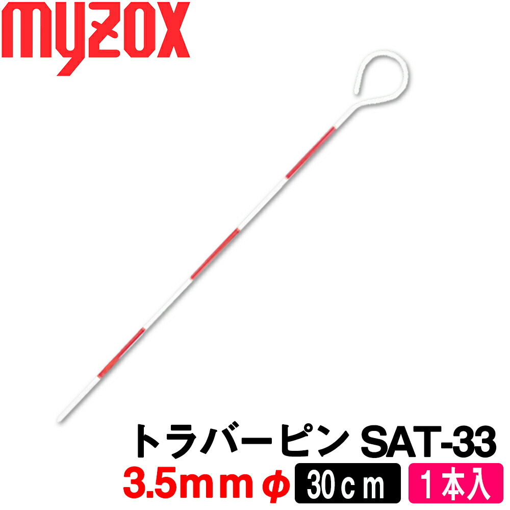 楽天市場】マイゾックス ピンポール [SAP-60] (1本入)【myzox】【土木