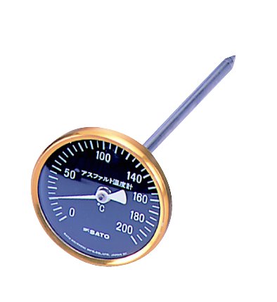 佐藤計量器製作所 SATO アスファルト用温度計 [AT-80K] 【土木用品】【測量機器】【測量用品】【建築用品】
