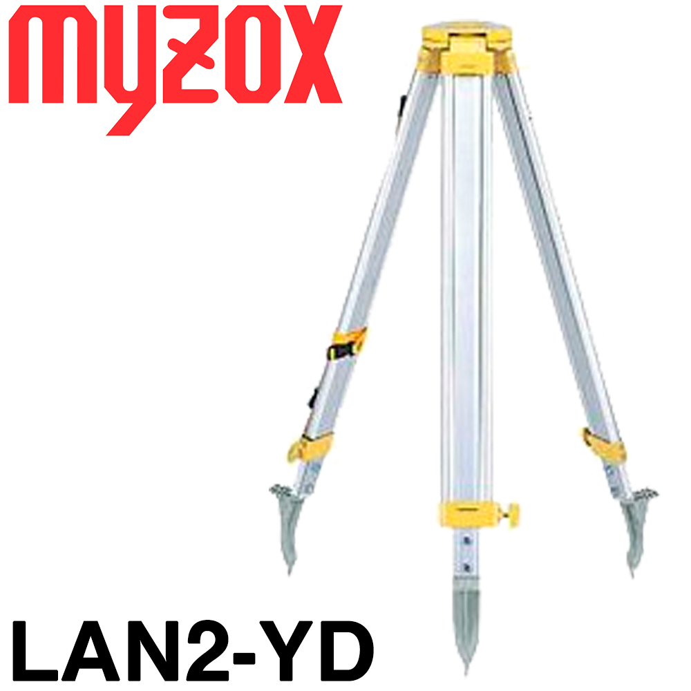 楽天市場】マイゾックス 測量用三脚 ランドレッグ [LAN2-OL] ５/８inch