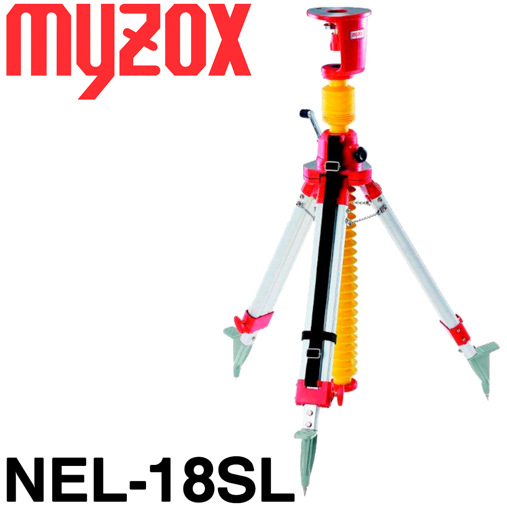 MYZOX マイゾックス スキャナ用三脚 TRIPEAKS トライピークス SCF444 定芯桿5 8インチ 屋内外対応 重量3.6kg