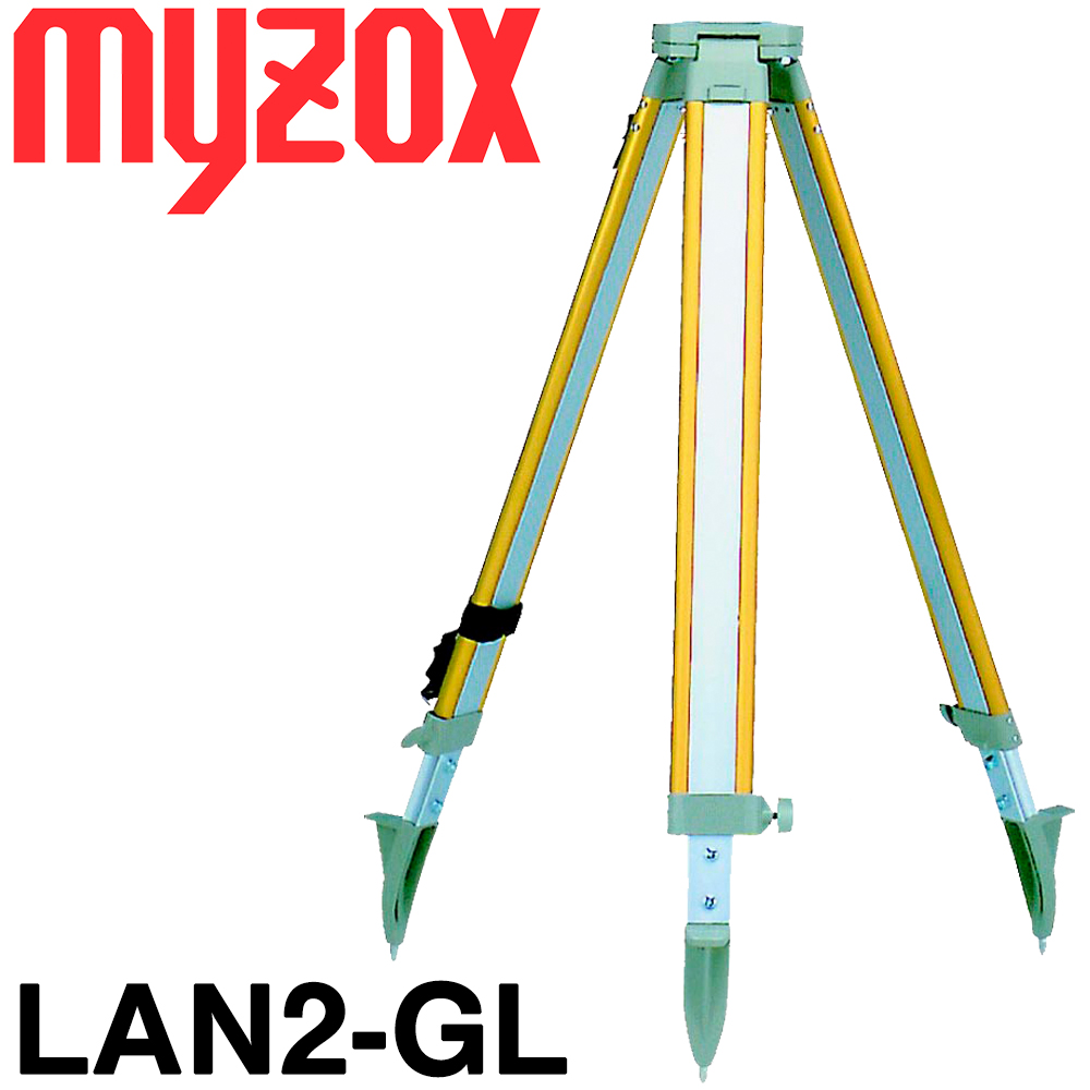 【楽天市場】マイゾックス 測量用三脚 ランドレッグ [LAN2-OT 