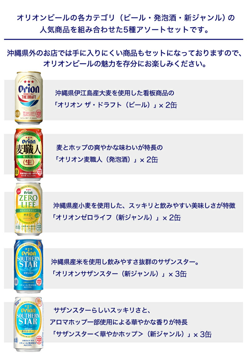 新入荷 敬老の日 ビール オリオンビール 5種 詰め合わせ ギフト 350ml×12缶 送料無料 飲み比べ セット クラフトビール orion  プレゼント 誕生日 沖縄 家飲み ご当地ビール 12本 やんばる 残暑見舞い newschoolhistories.org