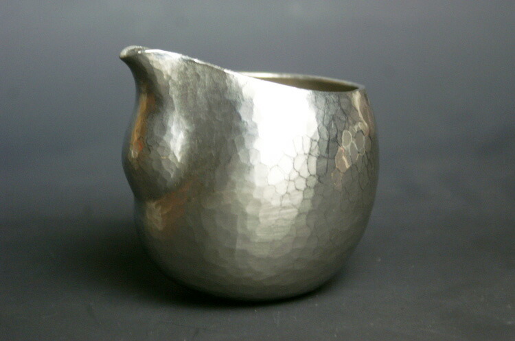 楽天市場】純錫 徳利 丸型 1合 鎚起工房 清雅堂 生産者直送【代金引換