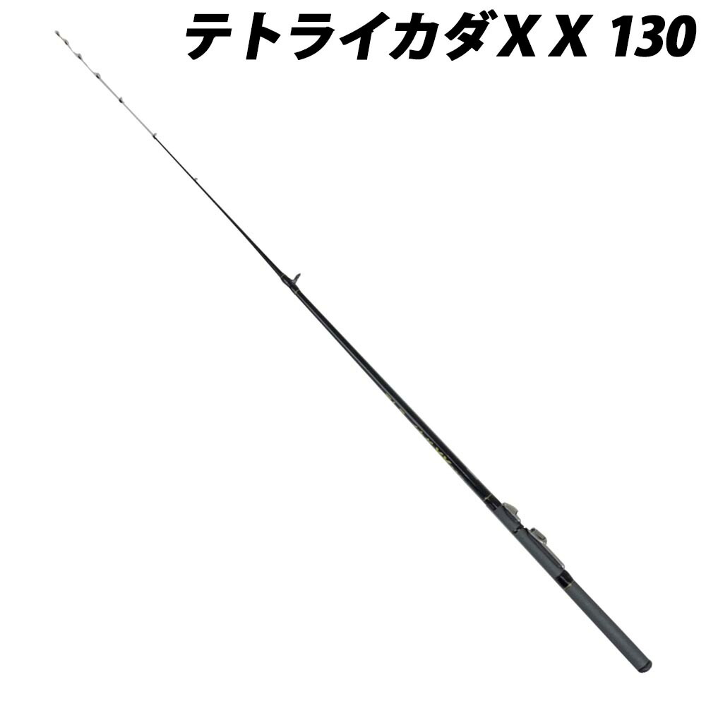 楽天市場】入門者オススメ テトラ竿 テトライカダ 110 (basic-061575