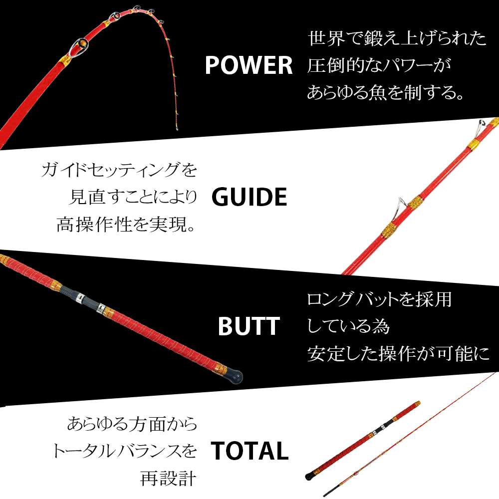 楽天市場 ポイント10倍 船竿 落とし込みに 18 無限ピュア船 195 100号 Purple Edition ホワイト ブラック Goku Mpf 195 100 落とし込み ワラサ ブリ ヒラマサ カンパチ 青物 泳がせ 釣り 船竿 釣り 竿 釣竿 ロッド 船 遠里 ピュアテック おり釣具 楽天市場店