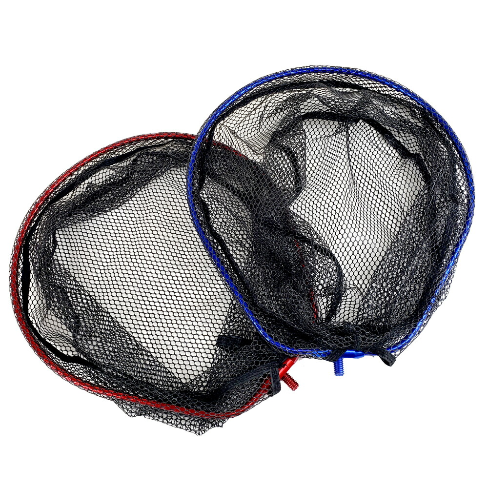 楽天市場 ポイント10倍 オーバールフレームランディングネットs レッド ブルー オカッパリ ランディングネット タモ 網 玉網 ランディング ネット ラバーネット シーバス 青物 ブリ ショアジギング 海 波止 磯 沖堤 一文字 おり釣具 楽天市場店