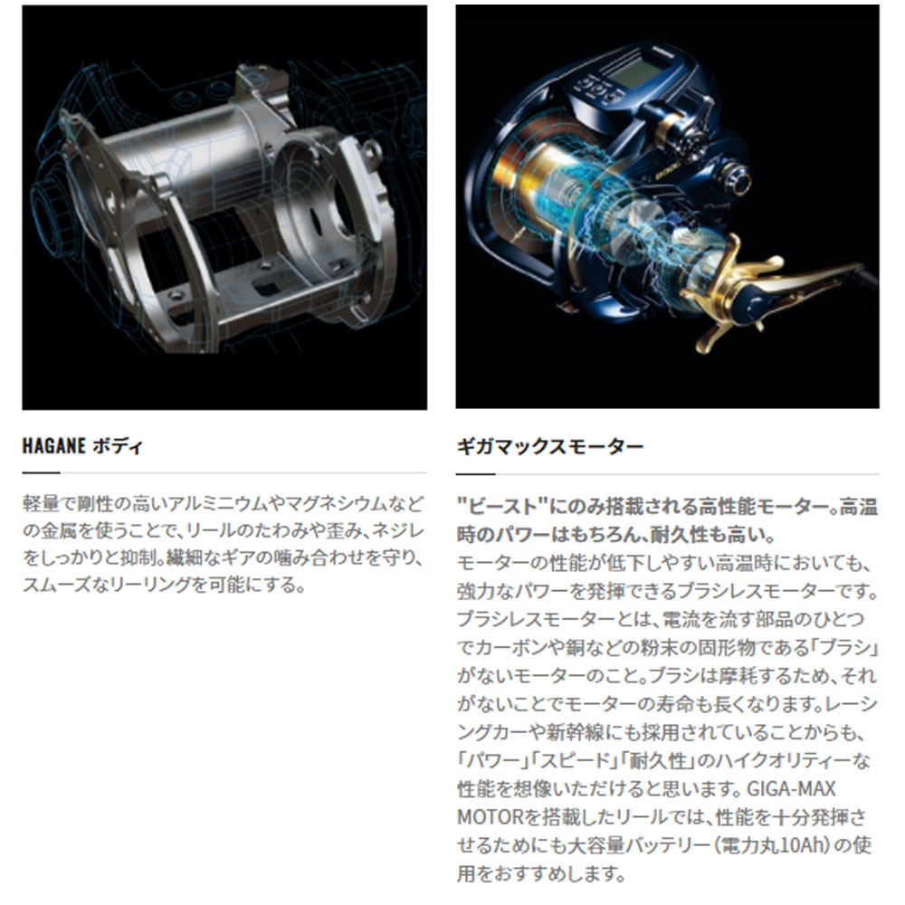 シマノ Shimano 19 ビーストマスター 6000 Shi 電動リール キンメ カンパチ マグロ クエ アラ モロコ Rvcconst Com