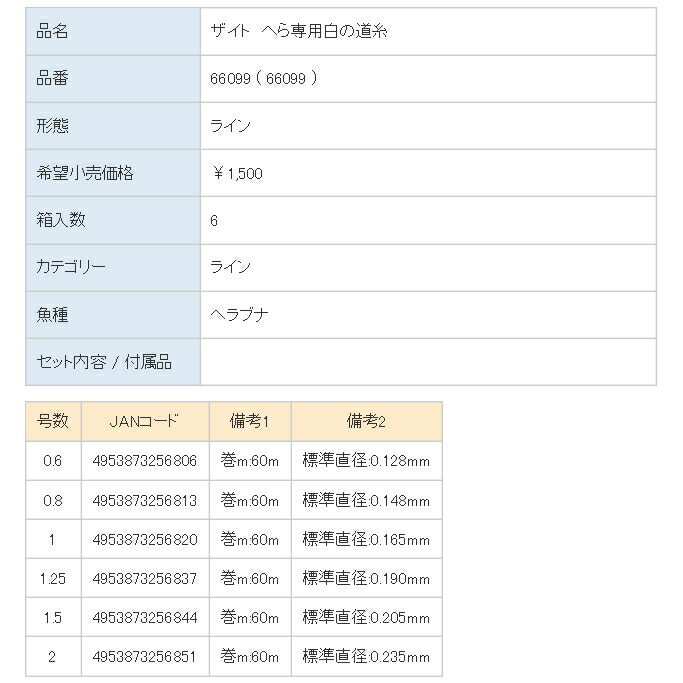 楽天市場 Cpost オーナー Owner ザイト へら専用白の道糸 Hd ライン ハリス 道糸 仕掛け へらぶな ヘラブナ フナ 鮒 湖 池 管理釣場 魚 フィッシング 釣り 釣具 つりぐ 道具 用品 淡水 遠里 おり Ori オーナー Owner おり釣具 楽天市場店