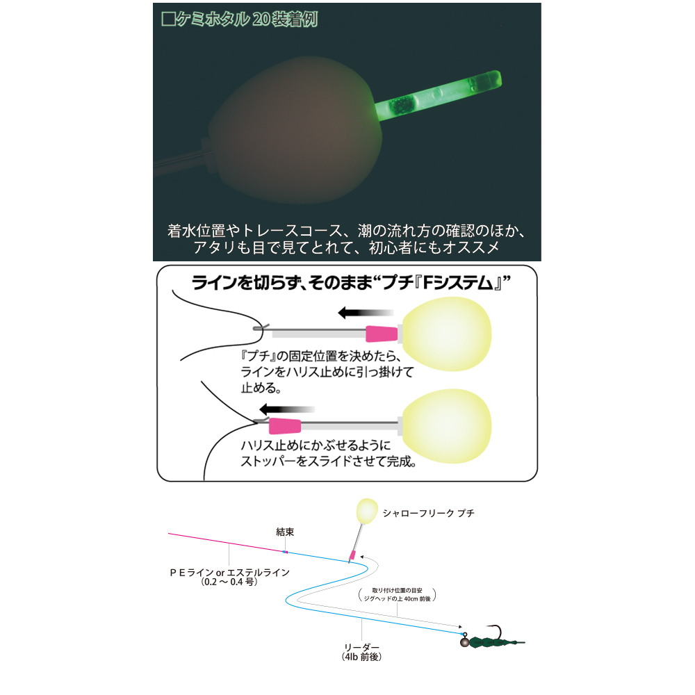 楽天市場 Cpost アルカジックジャパン シャローフリーク プチ Aruka アジング メバリング ライトゲーム フロート おり釣具 楽天市場店