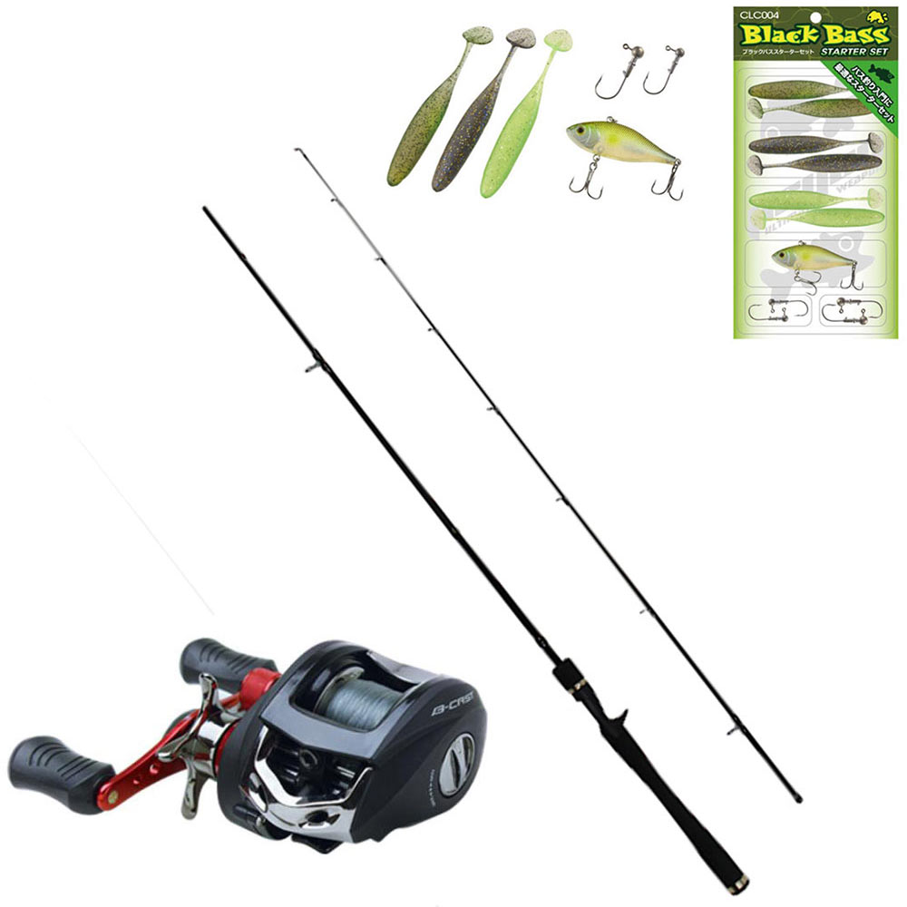 バス　ブラックバス　ライトゲーム　エギング　ロッド　リール　本体　セット bassset-08.jpg