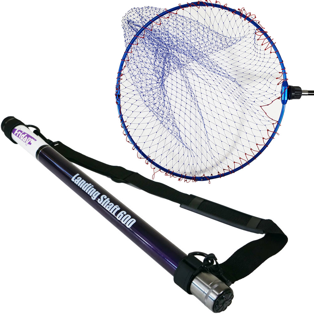 楽天市場】小継 タモ 折りたたみ 網M 2点セット BLUE LARCAL400