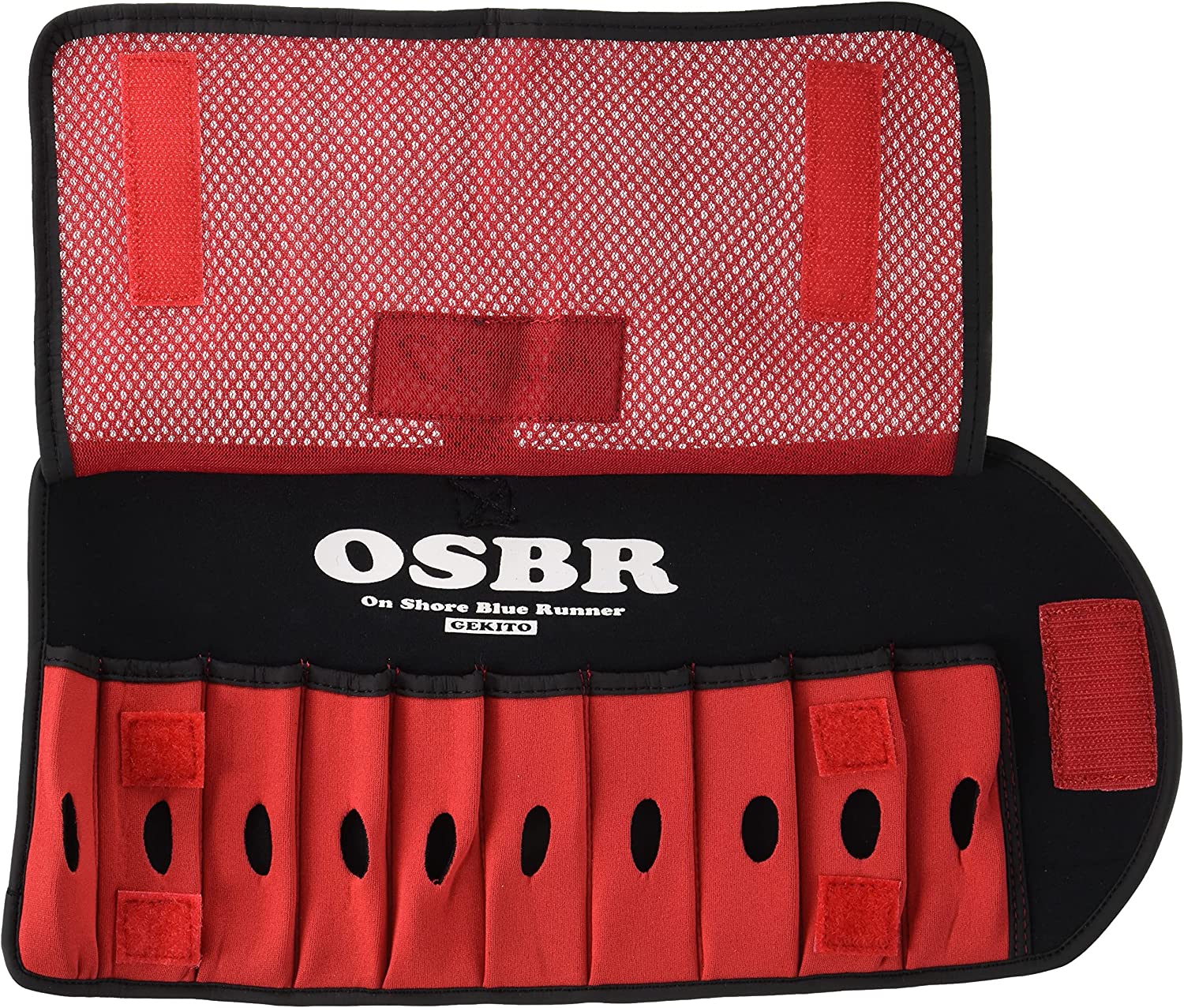 楽天市場】オーナー 撃投 巻き巻きジグケース S レッド(owner-377785