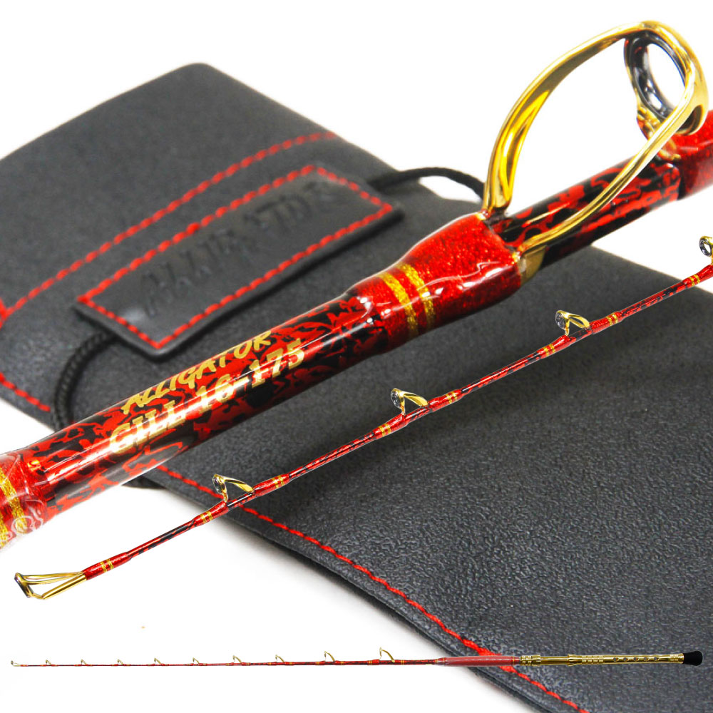 楽天市場】アリゲーター技研 スタンディングギル 14-175 黒/金プルトス