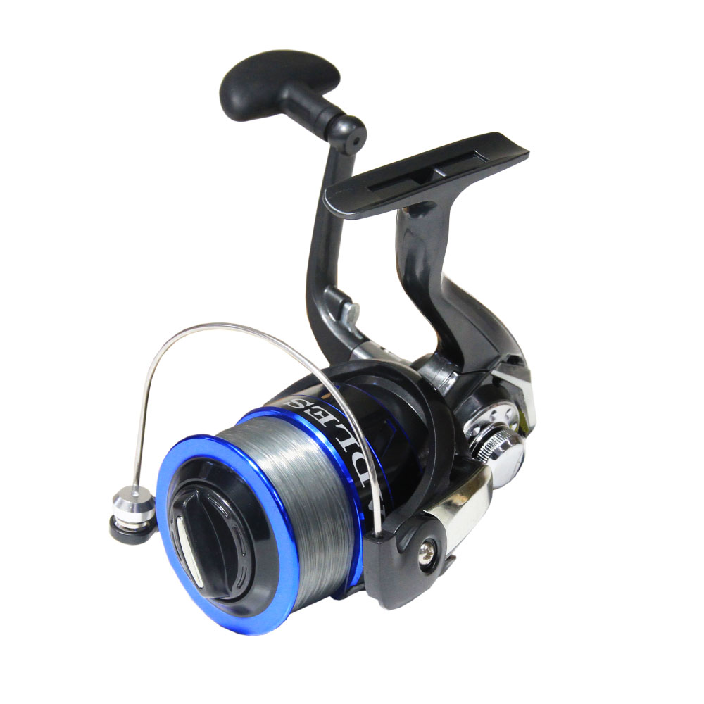 楽天市場】ベイシック スピニングリール Bayspin ZX 5000 PE1.5号200m