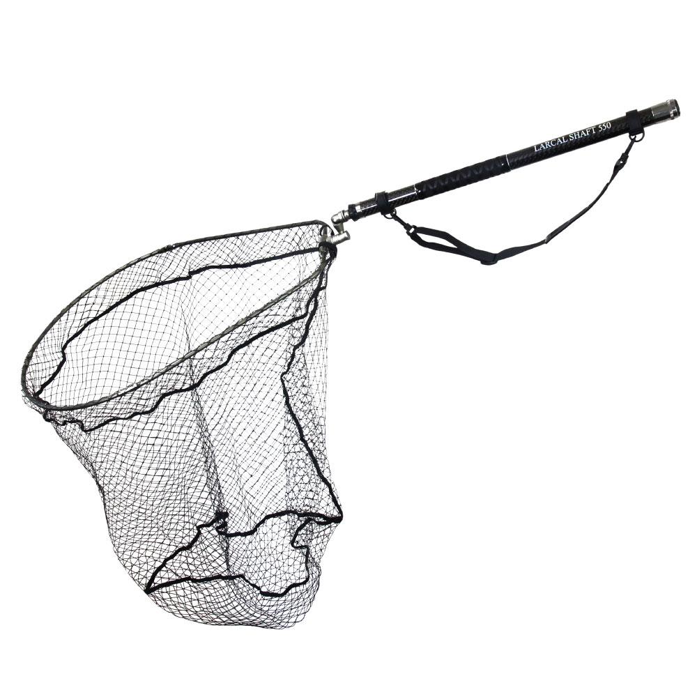 おり釣具 カーボン玉の柄 ラーカルシャフト 折りたたみランディングネット(タモ網)セット 5M ネットサイズL ガンメタ/ブルー/レッド(netset-015)｜オカッパリ ランディング ポール ロング シャフト 柄 ギャフ 磯玉 チヌ グレ シーバス スズキ イカ エギング 磯 波止 海 釣り netset-014.jpg