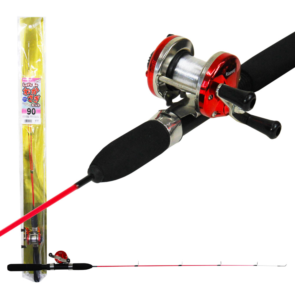 楽天市場】ワカサギ釣りはこれだけでOK！ 簡単 手巻き ワカサギ