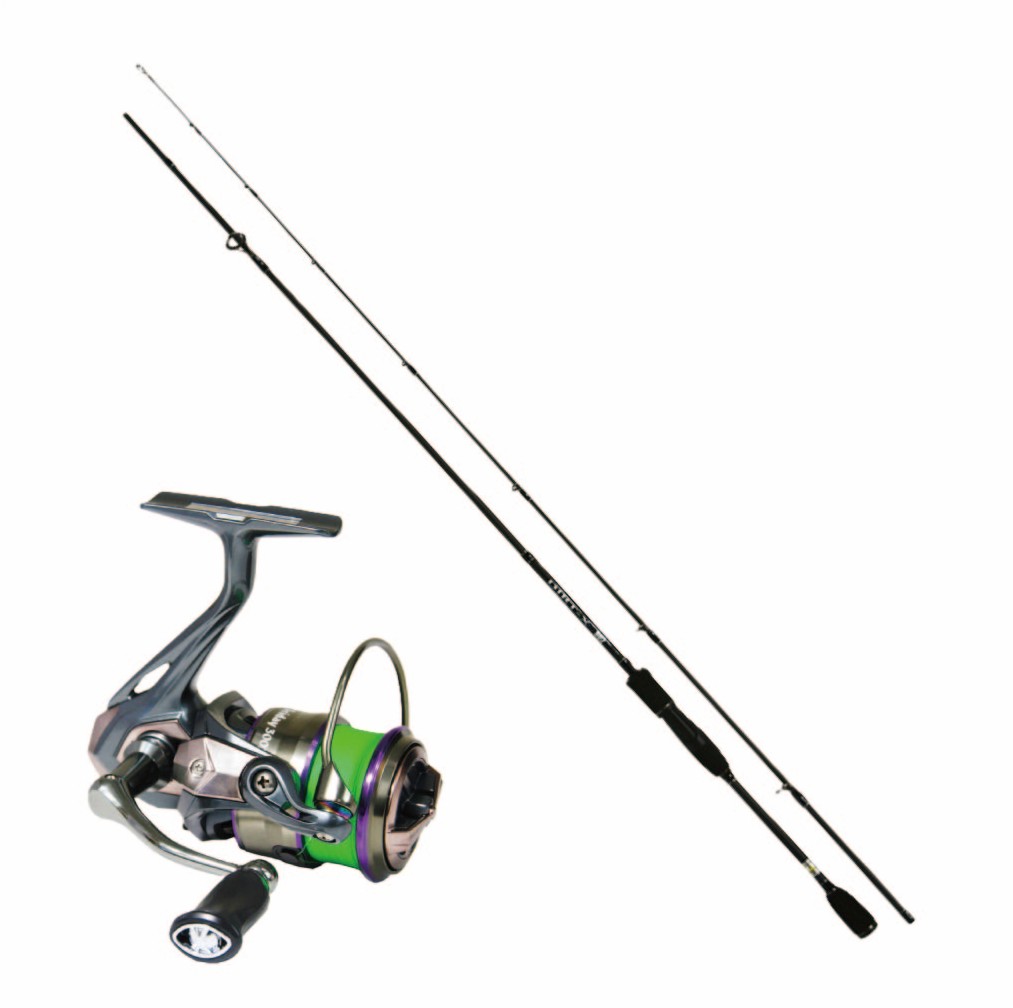楽天市場】エギングロッド＆リールセット フライデーエギング