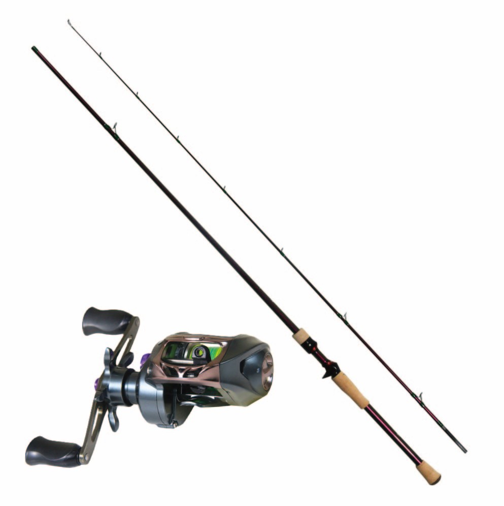 キングフィッシャー バス・ロックフィッシュ・シーバス C762ML ＆ Friday 150(PE0.8号200m巻) (kingfish-set014)｜ハードロッドケース付 ルアースタイル キングフィッシャー おり釣具 バス シーバス ロッド ロックフィッシュ ソルト ライトゲーム ショア