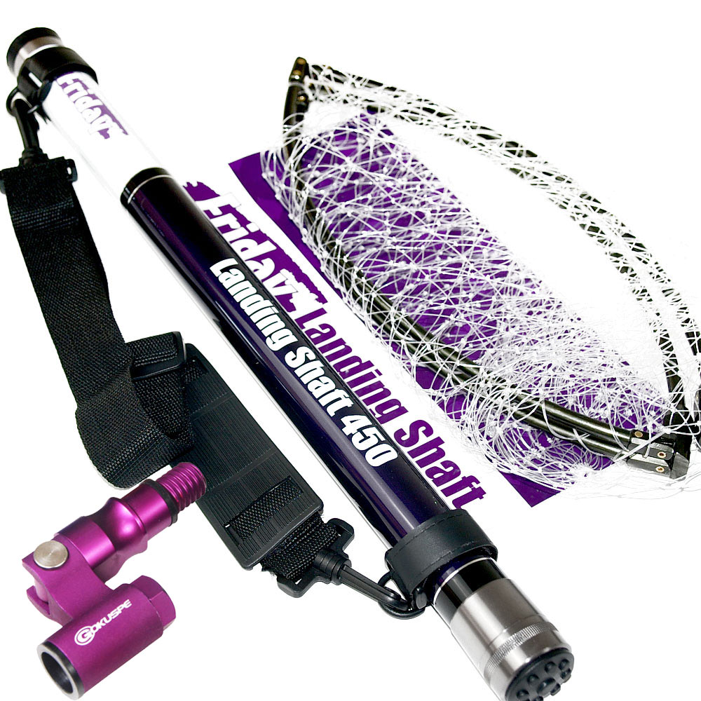 ランディングネット　タモジョイント　ランディングシャフト　ランディングポール ランディングネット タモジョイント ランディングシャフト