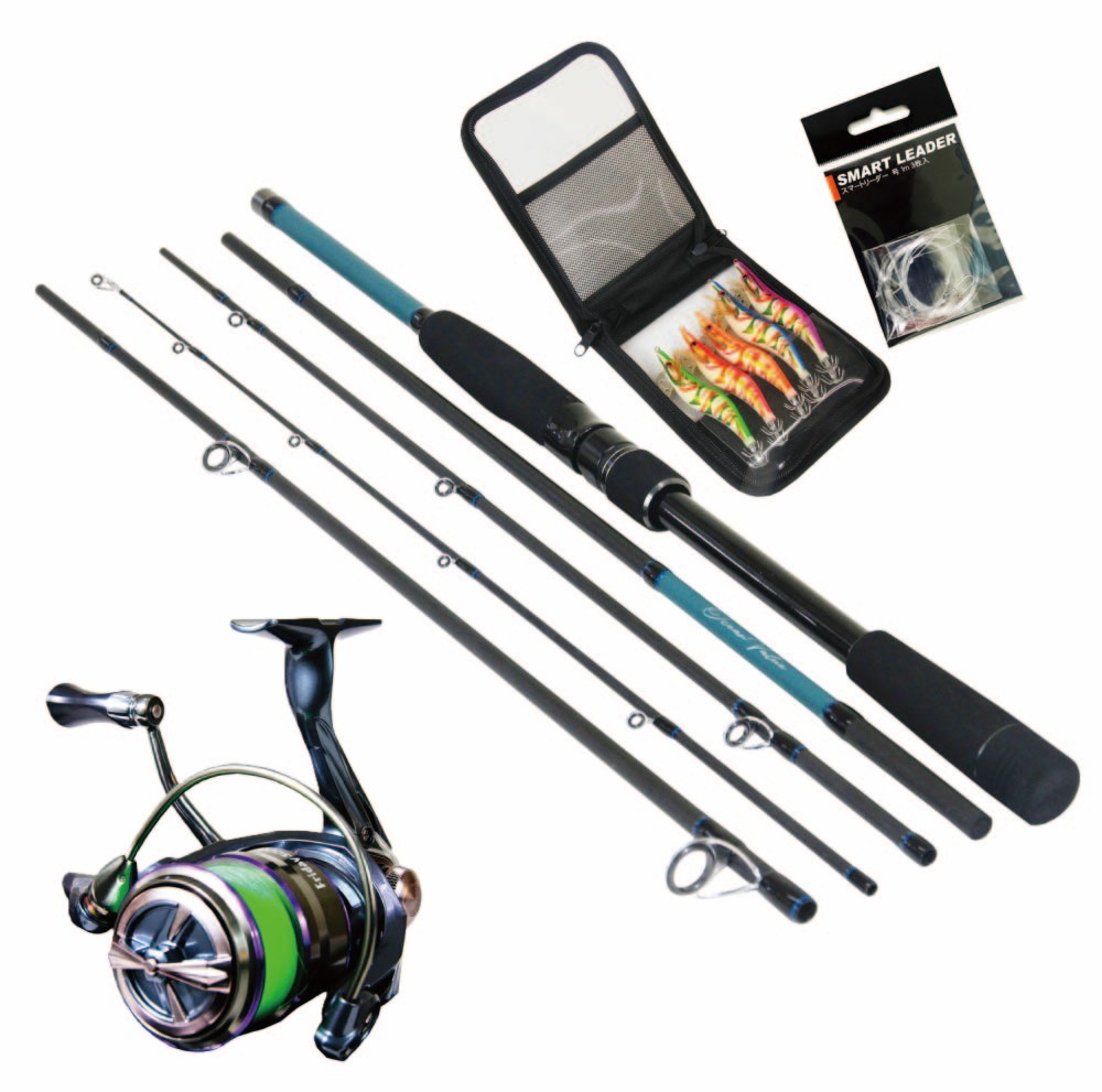 楽天市場】F-STEP リセットエギングセット 802 PEライン0.8号