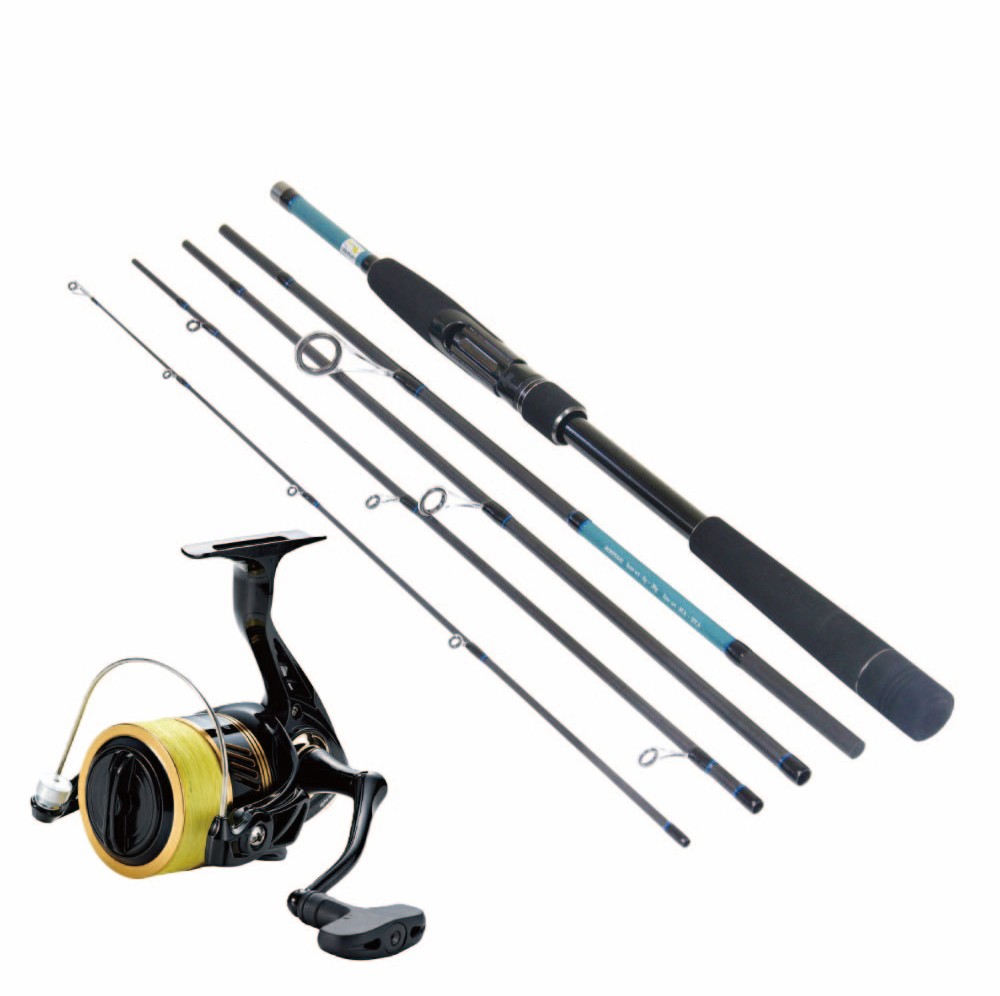 楽天市場】MONSTER X 9.6F＆YOSHIKI4000XH シーバスセット(seabassset