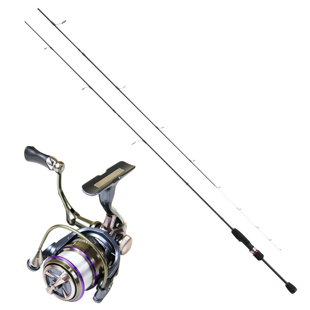 楽天市場】メバリングセットメバルプロX 7.6F (ajimebaruset029