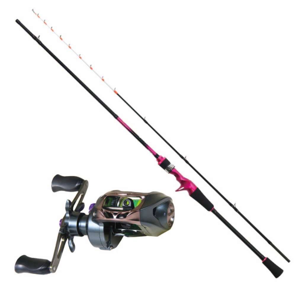 ゴクスペ ゴクエボリューション カワハギ 170SS＆Friday 150(PE0.8号200m巻)セット(ori-funeset710)｜船釣り ゴクスペ ゴクエボリューション カワハギ竿 カワハギ釣り ゼロテン セット｜おり釣具　店