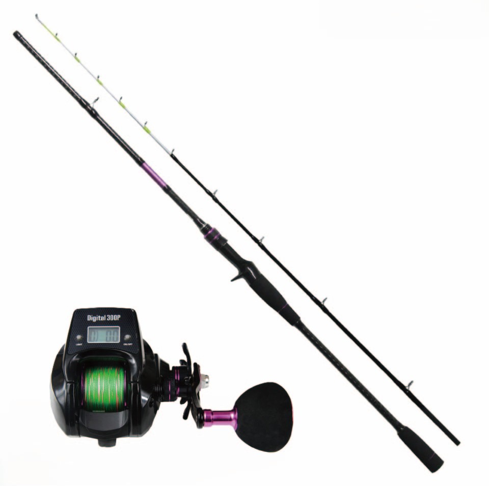 楽天市場】タチウオ竿 龍撃太刀魚テンヤ 180(solf-rg)｜太刀魚