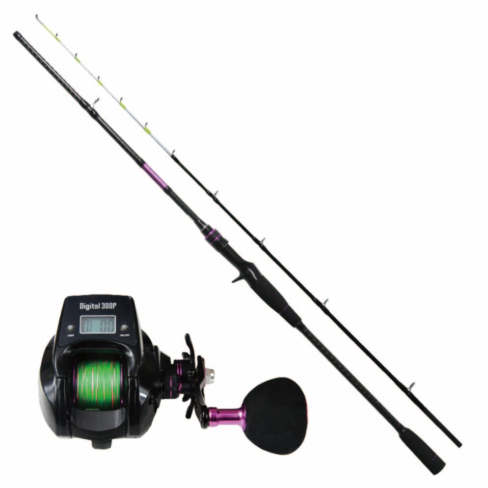 楽天市場】タチウオ竿 龍撃太刀魚テンヤ 180(solf-rg)｜太刀魚