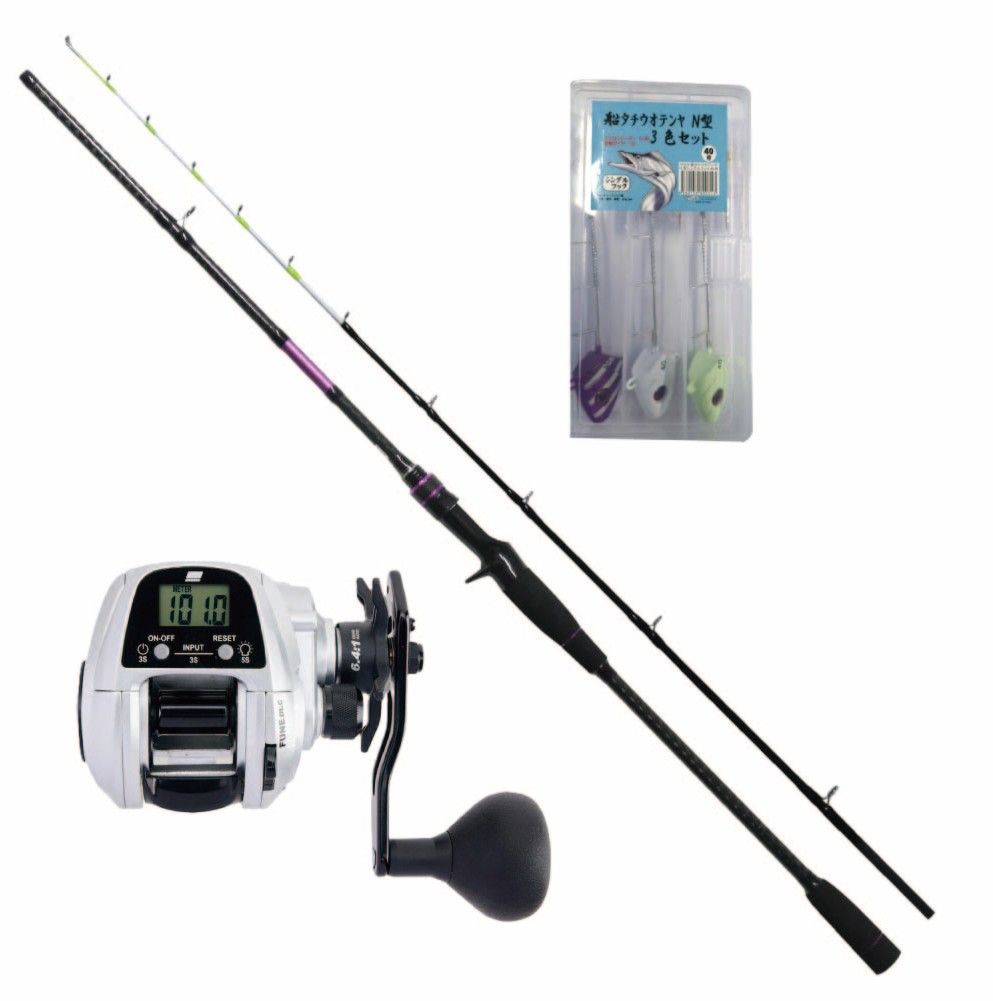 楽天市場】太刀魚 テンヤセット タチウオ 早掛け 掛け 乗せ から選べる