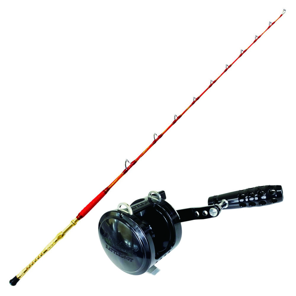 楽天市場】アリゲーター技研 大型両軸リール バトル20GT(alg-b20gt