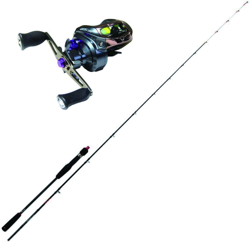 楽天市場】フライデータイラバ662M＆スポーツライン CC ベイト BJ100H