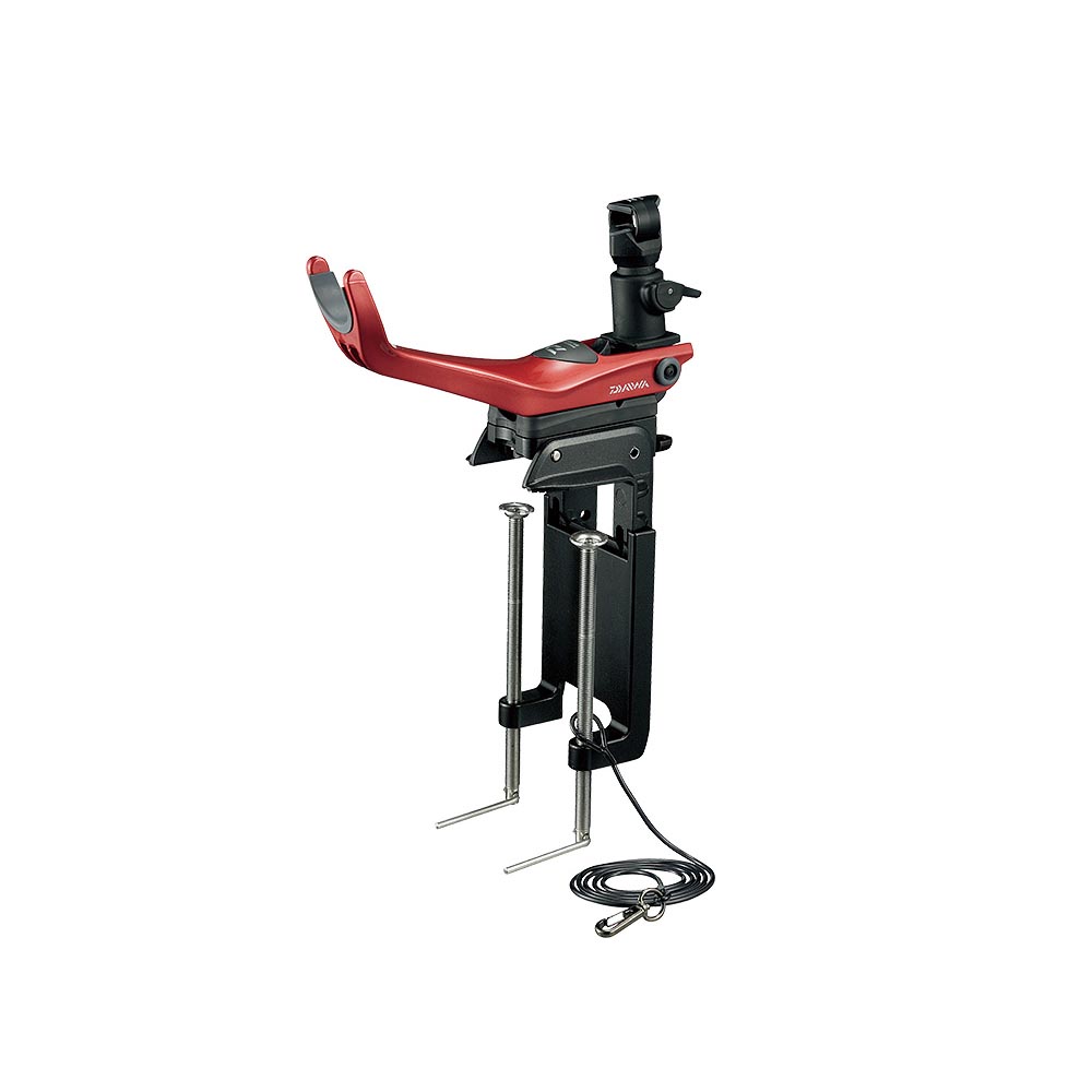ダイワ パワーホルダー 速攻 240CH-E レッド(da-691765)｜釣具 釣り ロッドホルダー ロッドキーパー 竿受け Daiwa