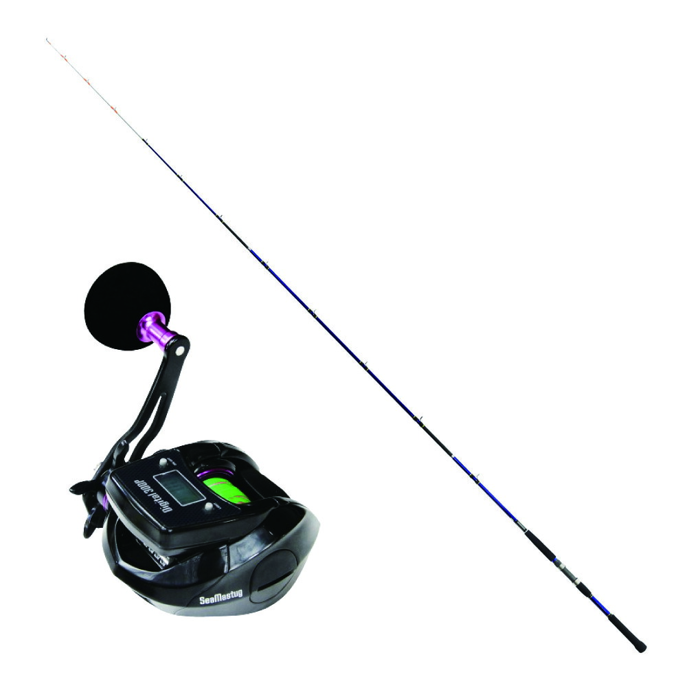 並継小物船竿 マルチプラスIT400 30号-300 Fujiガイド搭載 & SeaMastug Digital 300P PEライン2号200m付きセット(ori-funeset469)|ライトゲーム ライト五目 万能船竿 アジ釣り メバル釣り イサキ釣り 船メバル 真鯛釣り 真鯛 マダイ ライト泳がせ 船釣り|おり釣具 店