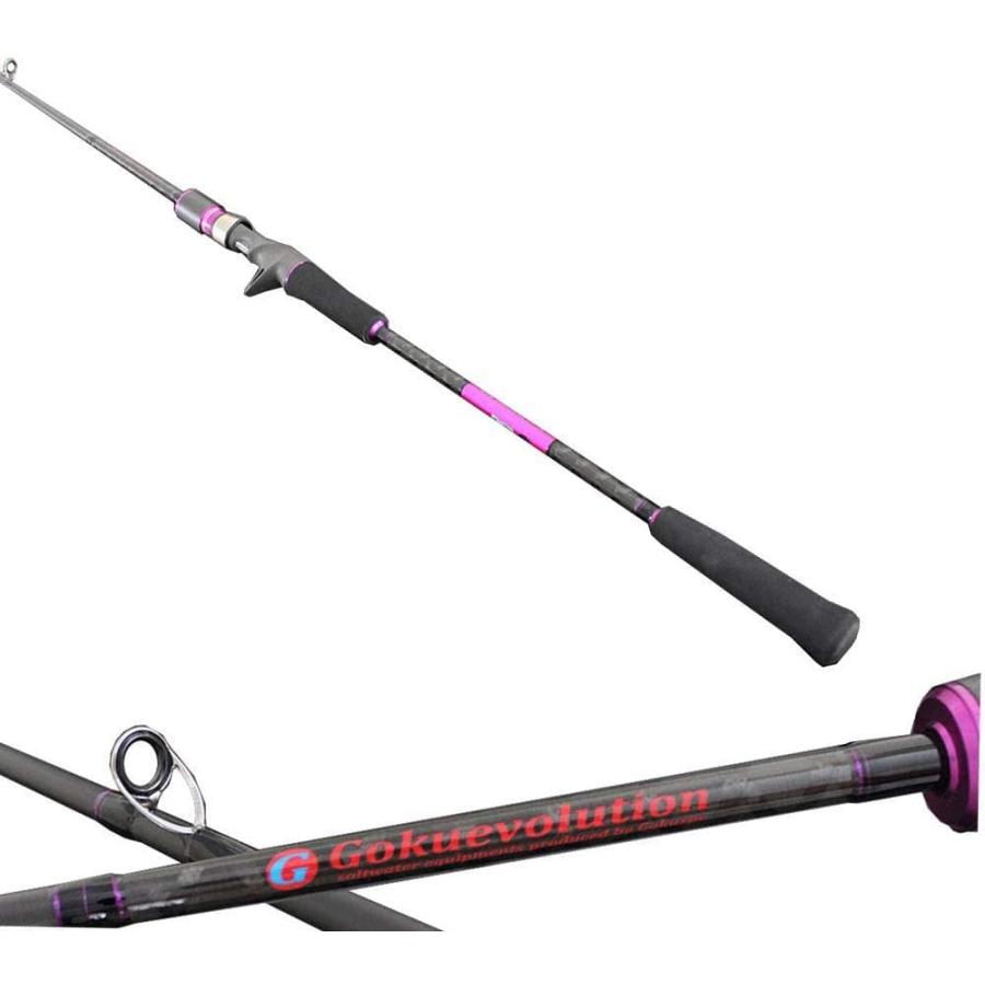 【アウトレット】GokuEvolution Evo-Rubber ST 702-3 (LureWt：50g〜150g Max:180g) (out-in-90312)｜タイラバ タイラバロッド 楽天市場】【アウトレット】GokuEvolution Evo-Rubber ST 702-3