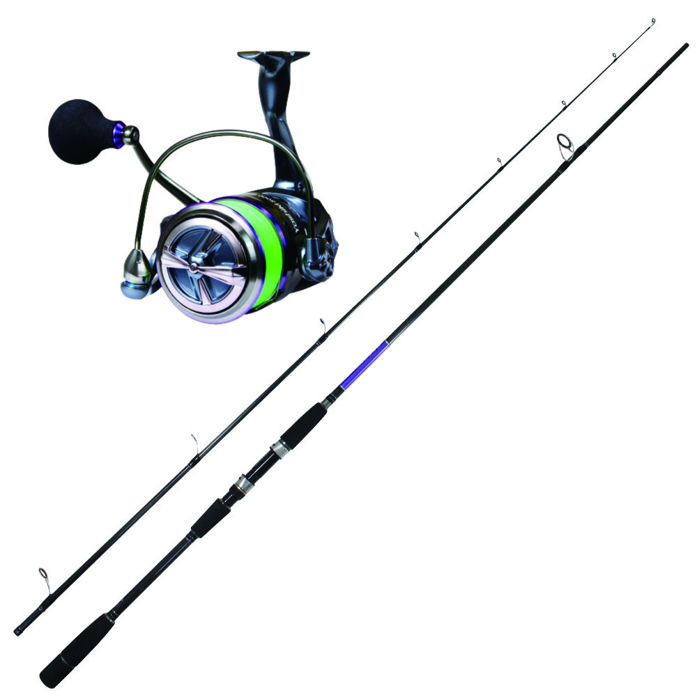 おり釣り具オリジナルショアジギセット 吉樹SHOREJIGING1002MH＆ YOSHIKI XE5000 3号200m付(shorejiggiset-83)｜ 吉樹SHOREJIGING 1002MH ＆YOSHIKI XE5000 3号200m付 青物 ブリ ヒラマサ ハマチ ワラサ サワラ ショアジギング 防波堤