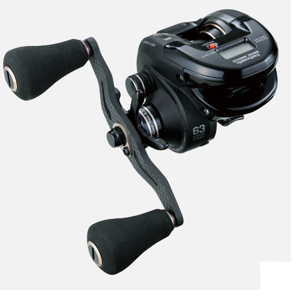 Abu Garcia 電動リール デジタルメーター付き Abu Garcia 電動リール デジタルメーター付き（カウンター付き