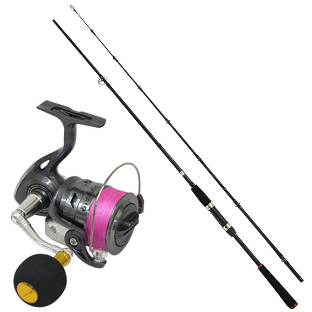 スピニングリール リール 2000番 バス釣り エギング ジギング