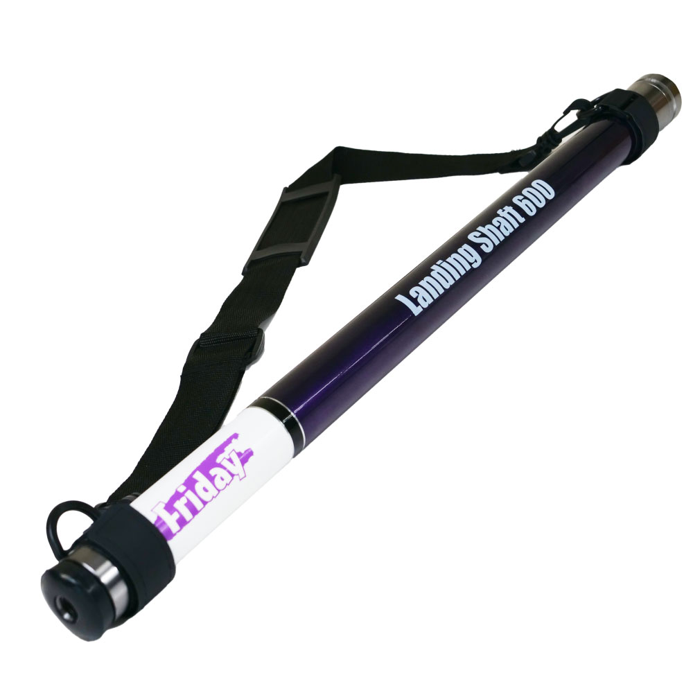 楽天市場】おり釣具 ランディングシャフト フライデー超小継玉の柄 600