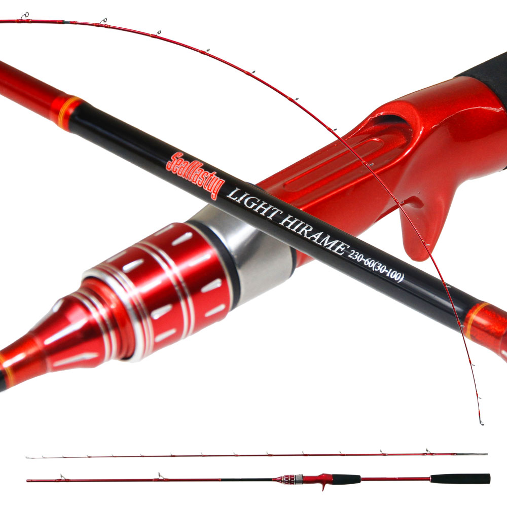 SILK VERSION M 船竿 赤色 SILK VERSION M 船竿 赤色
