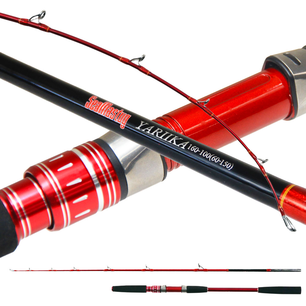 楽天市場】おり釣具 カーボン船ヒラメ竿 シーマスタッグ ライトヒラメ