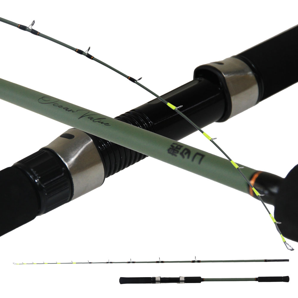 楽天市場】QUEEN CORAL 船タコエギ竿 ライザス タコエギ 180(mu-107307