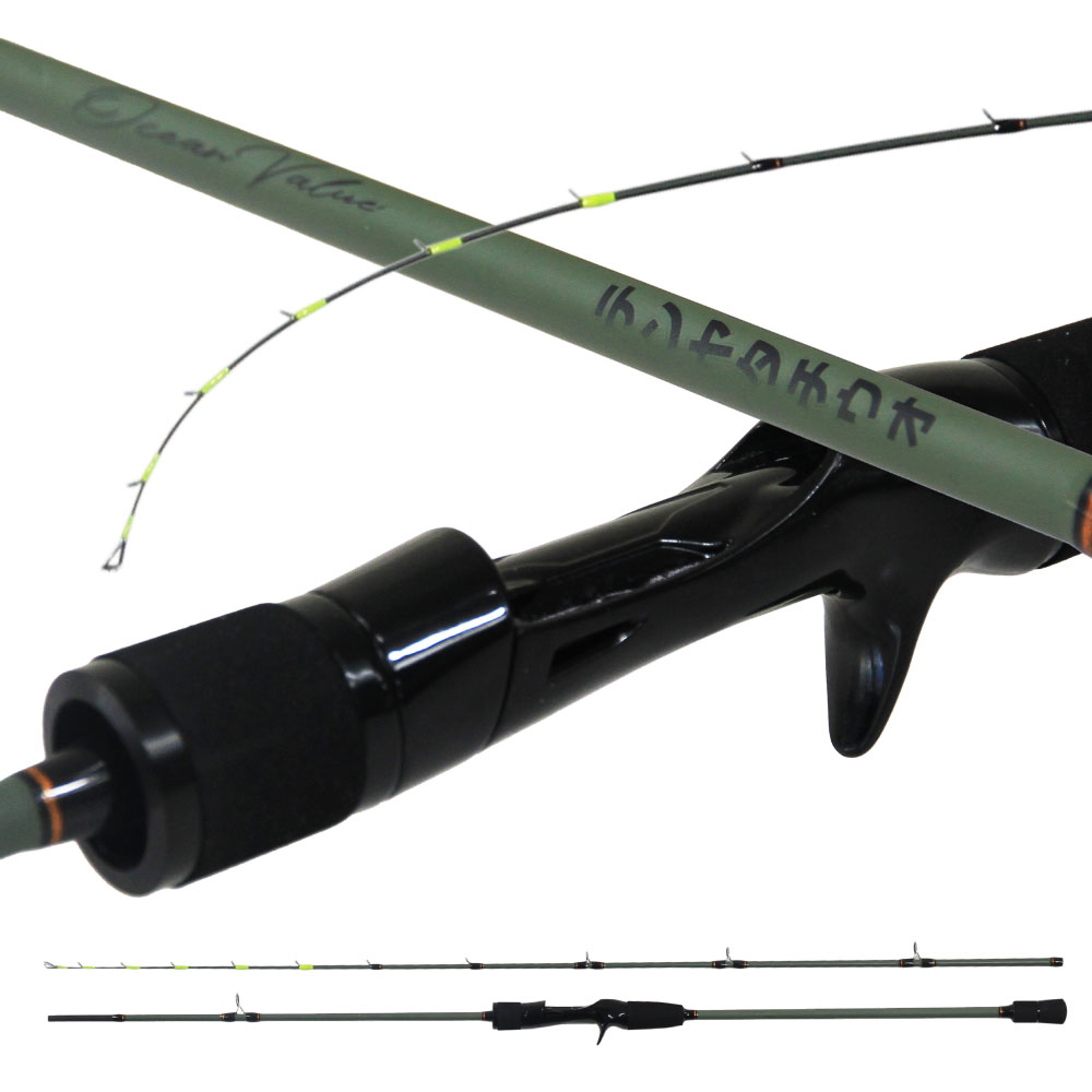 楽天市場】タチウオ竿 龍撃太刀魚テンヤ 180(solf-rg)｜太刀魚