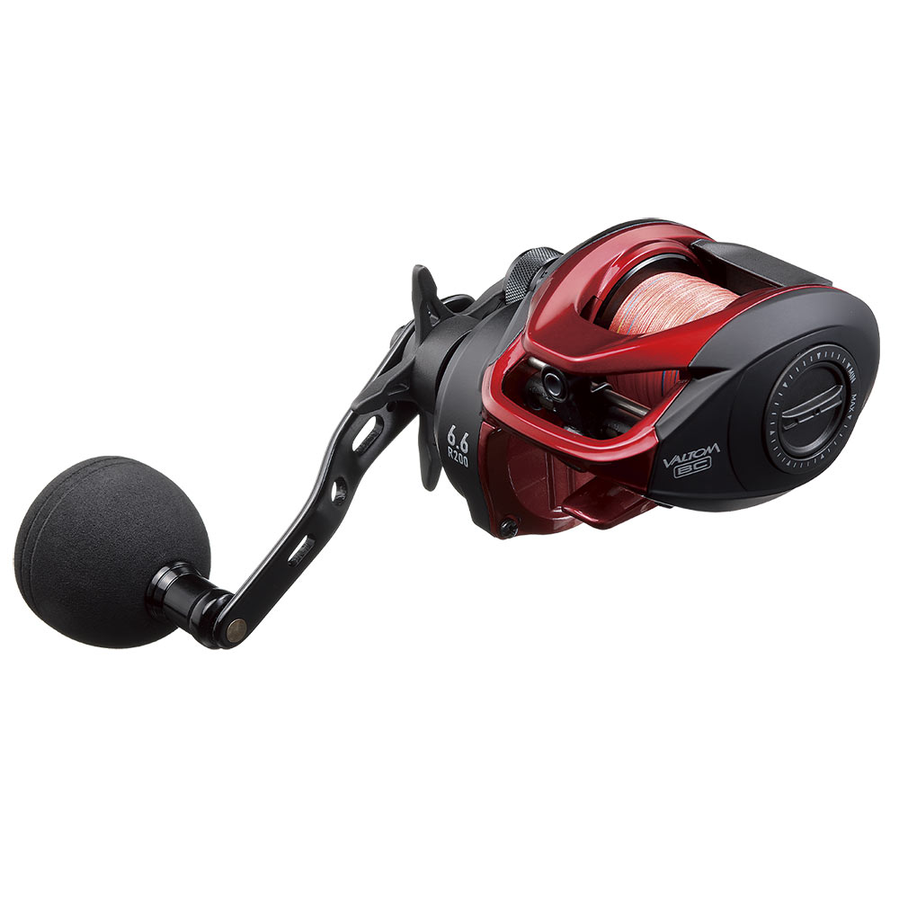 【美品】PROXバルトム オクトパスR200（タコ専用のベイトリール） 楽天市場】【PE2号-200m付】プロックス PROX バルトムBC