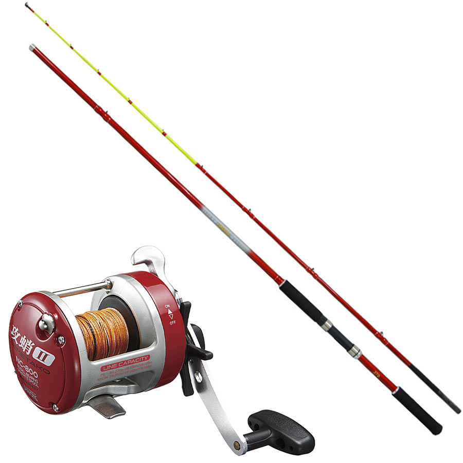 船釣り用リール竿２本 takoset-30.jpg