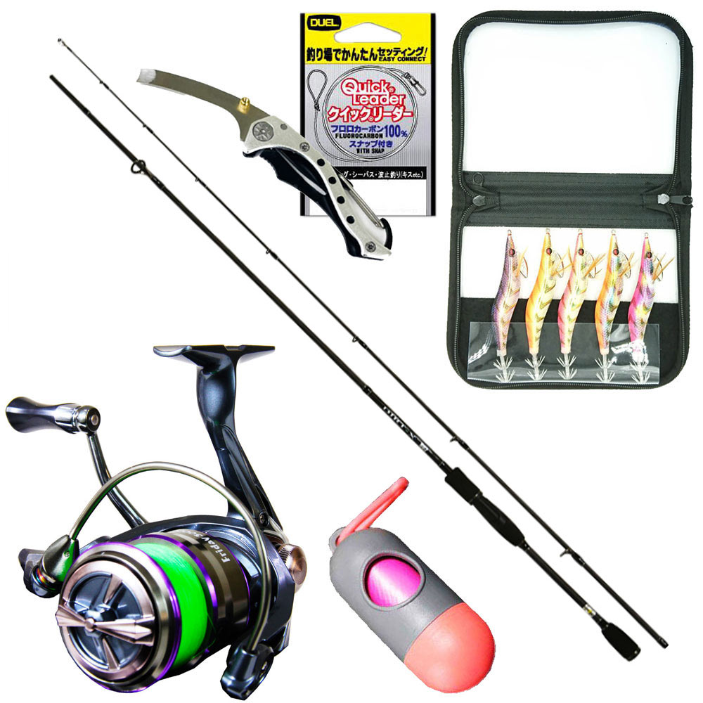 楽天市場】エギングロッド SHACKER(シェイカー) [7.6フィート