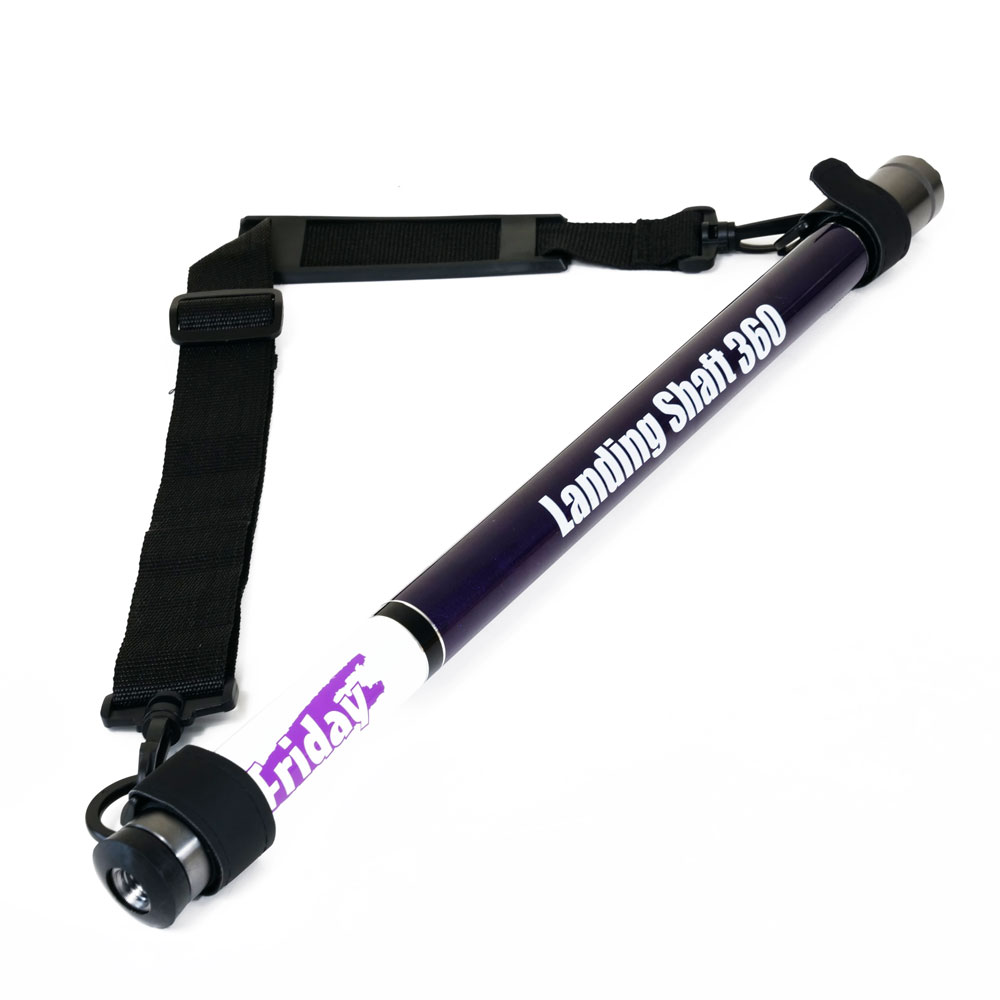 Fimo landing shaft 500 ランディングシャフト　タモの柄 fimo Staff Log】 【fimoショップ】 fimoランディングシャフト500再