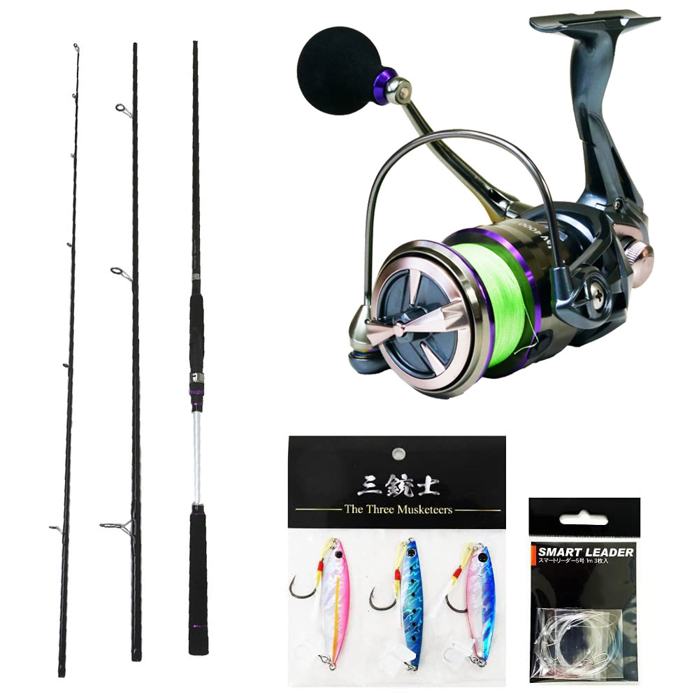 楽天市場】ショアジギングロッド 吉樹SHOREJIGING 1002MH (goku-086859