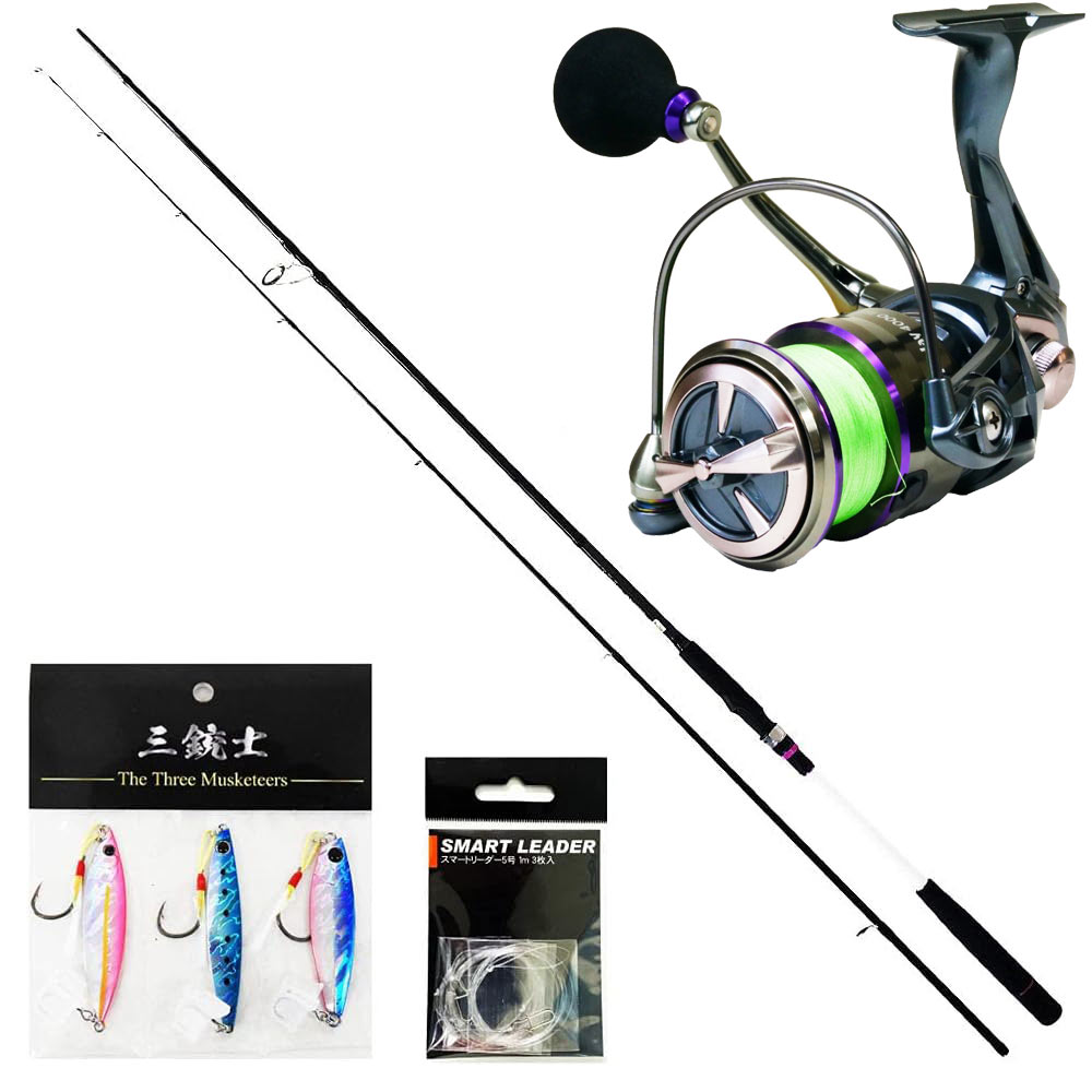 SHIMANO - ショアジギング バス釣り タックルセット SHIMANO - ショアジギング バス釣り タックルセット SHIMANO