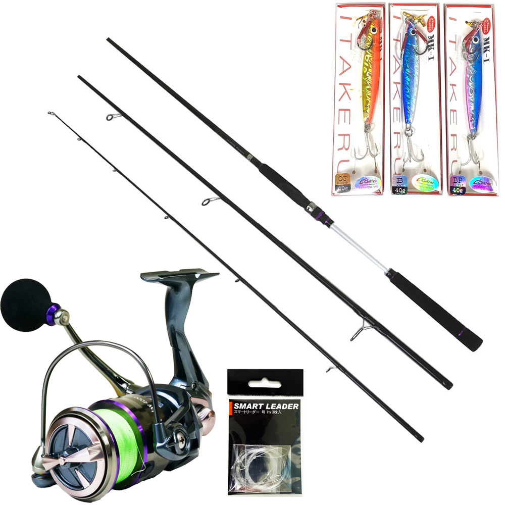 楽天市場】ソルパラ ライトショアジギングセット ソルパラ SPX